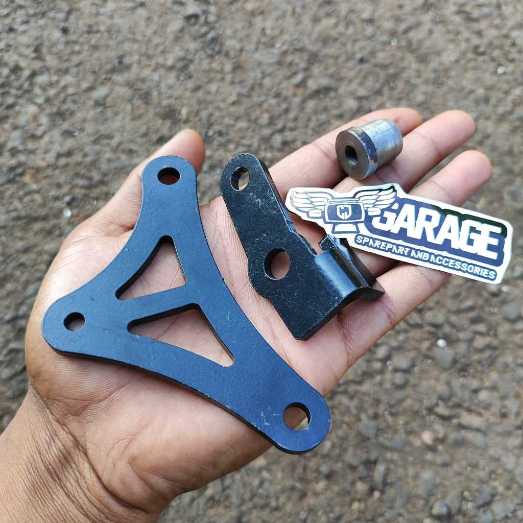 Braket Shock depan Honda C70 Dudukan Sok  Shockbreker depan C50 C90 C70 C700 C800 Bracket Fork Hidro