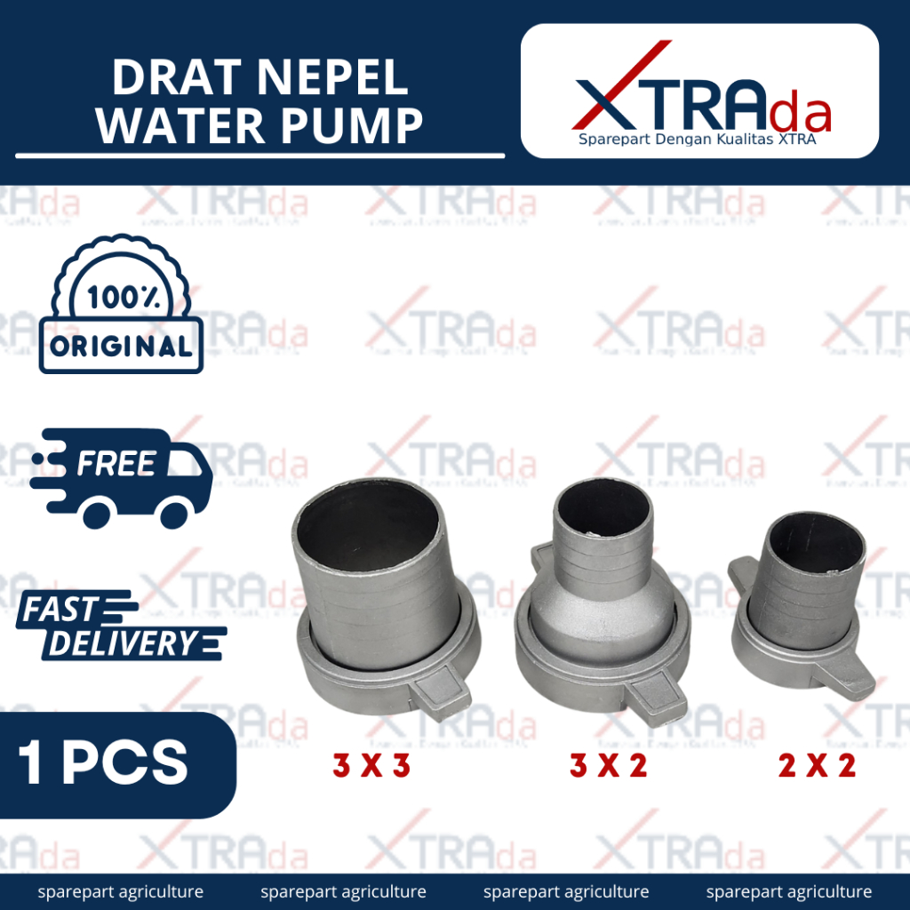 Drat Nepel Alkon Soket Sok Alkon Socket Alkon Mesin Pompa Air Alkon Irigasi Aluminum Water Pump Sock