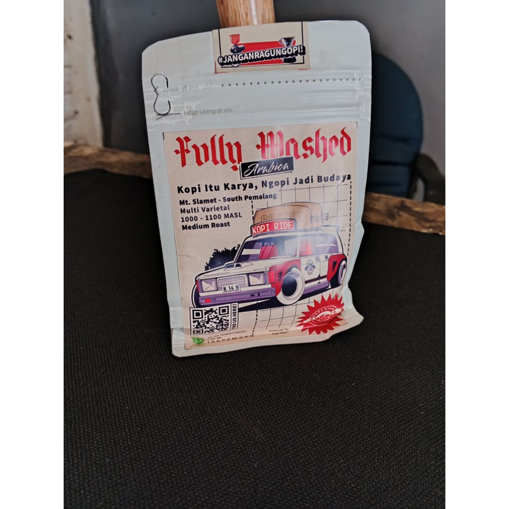 

kopi hitam arabica south pemalang multi varetal 100 Gram