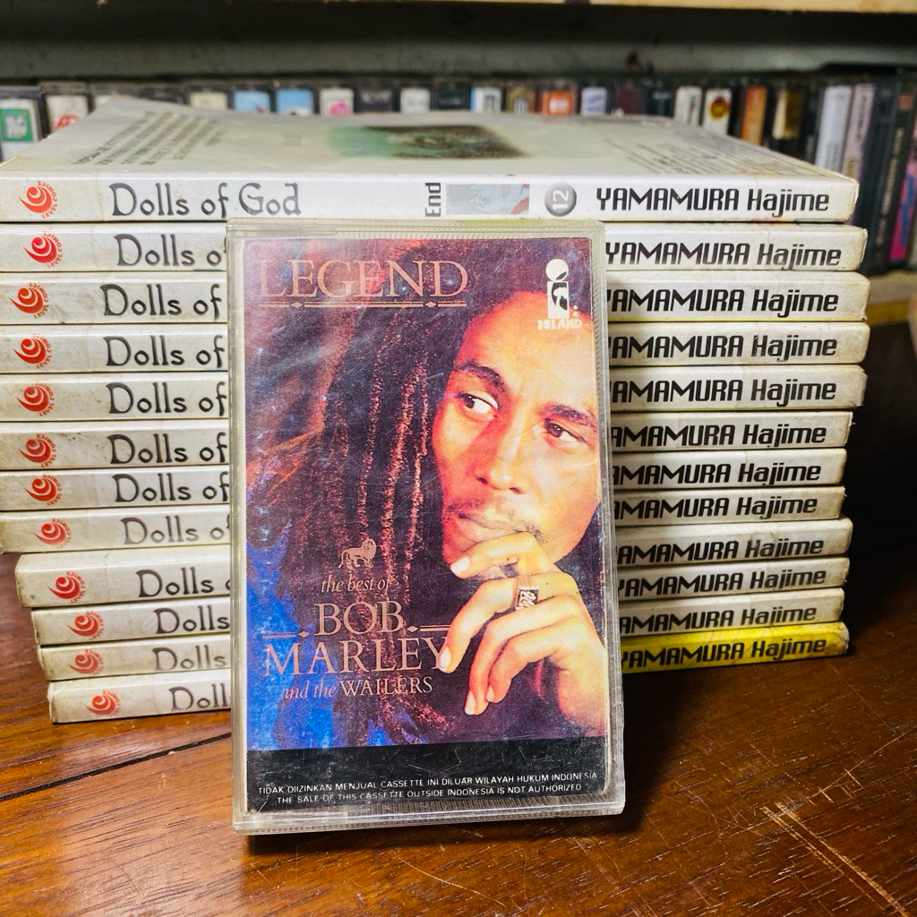 KASET PITA THE BEST OF BOB MARLEY and the WAILERS (IMPORT) - LEGEND