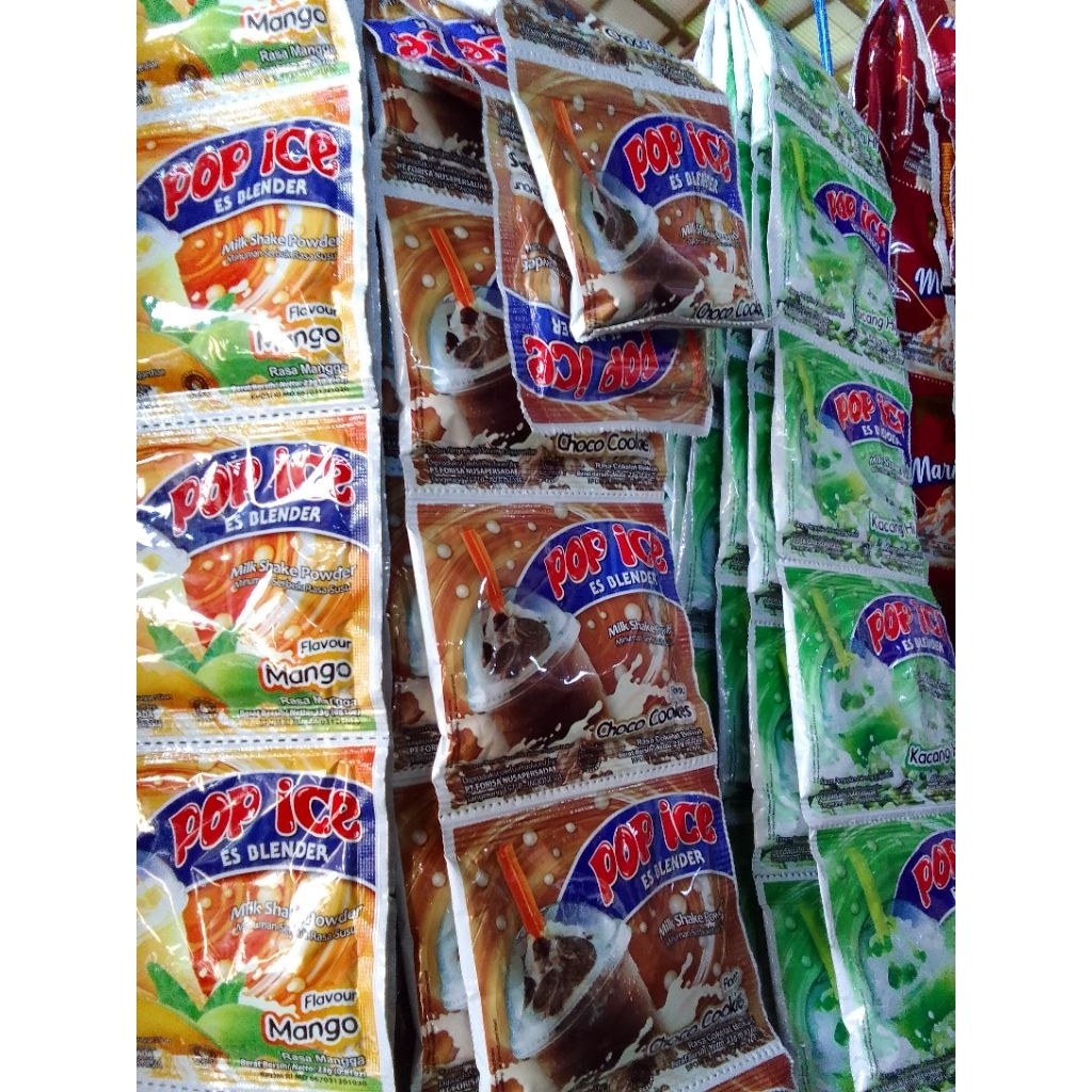 

[toko_alhanan] POP ICE renceng isi 10 sachet