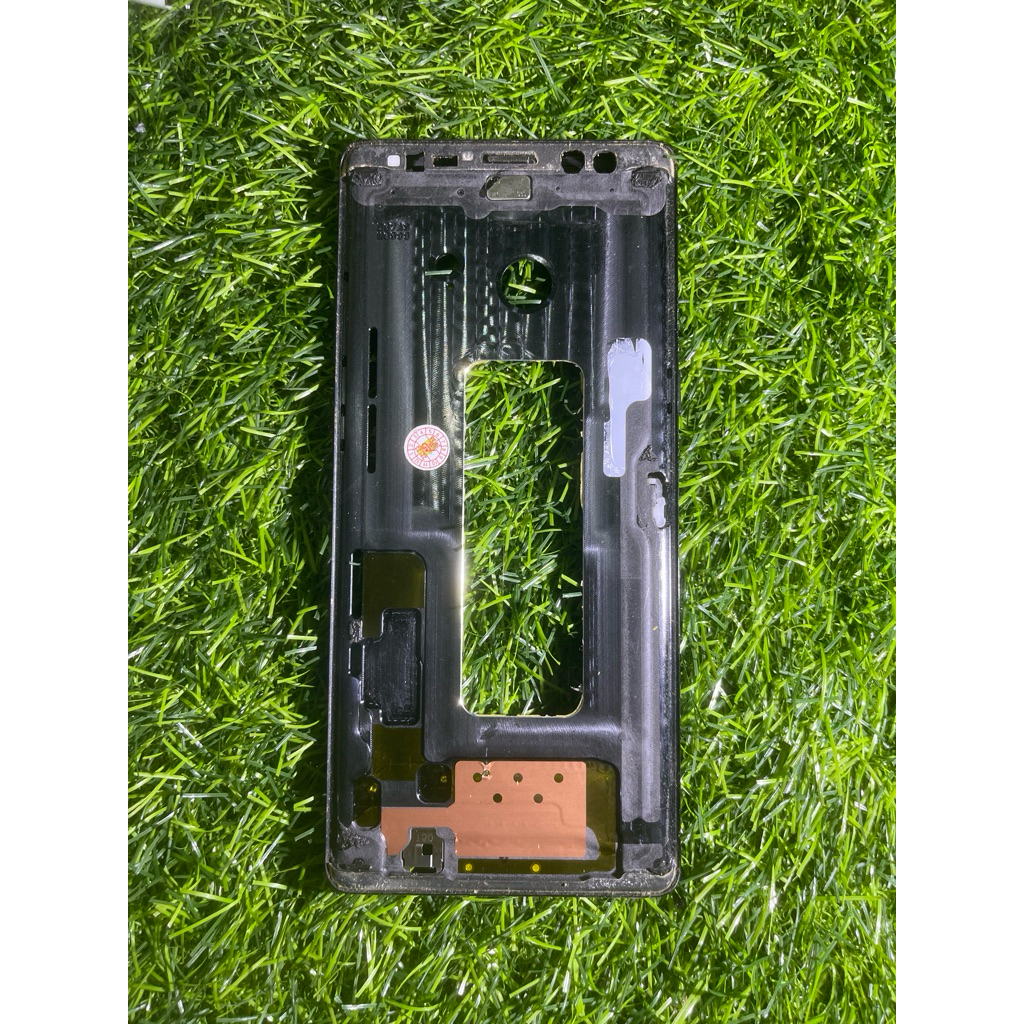 FRAME LCD DUDUKAN LCD SAMSUNG NOTE 8 ORIGINAL COPOTAN
