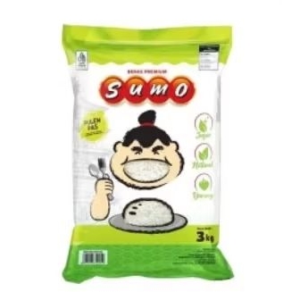 

SUMO Beras Premium Kemasan Hijau 3 Kg