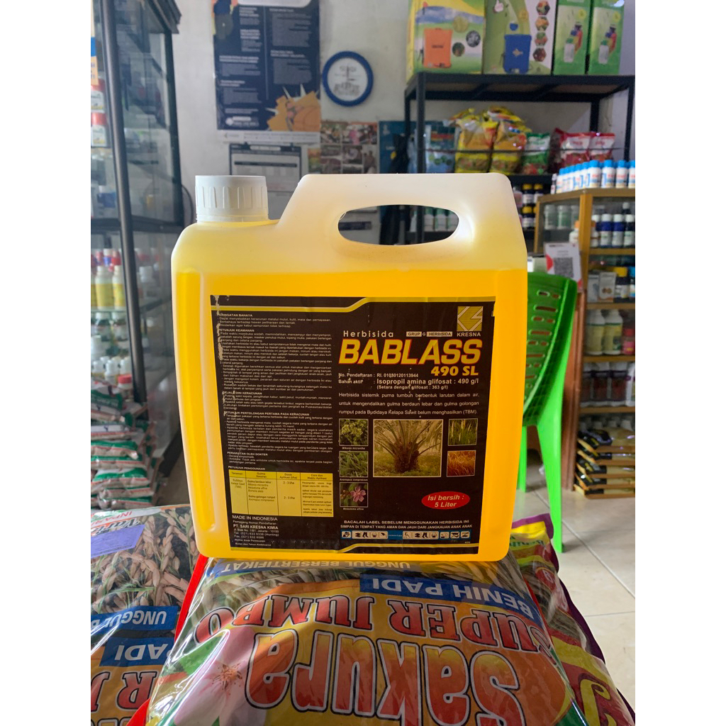 Herbisida Bablas 5 liter