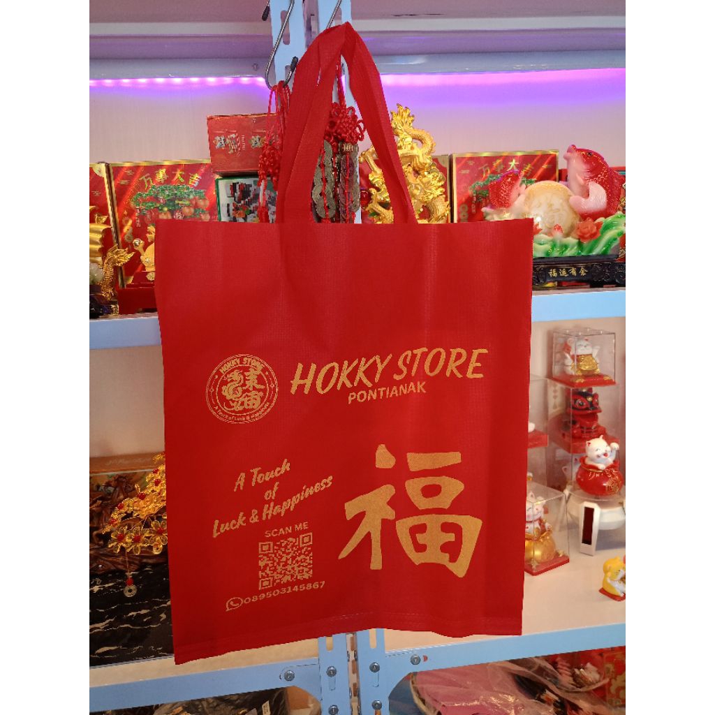 

Goodie bag spundbag hokky store 38cm x 11cm x 45cm