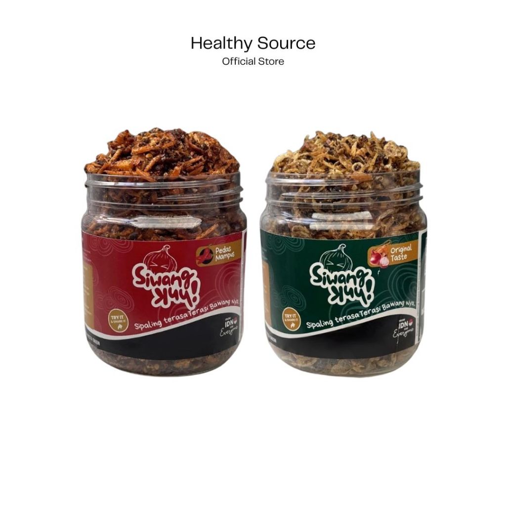 

SIWANGKUY - Paket 2 Terasi Bawang Pedas Sedap 100GR