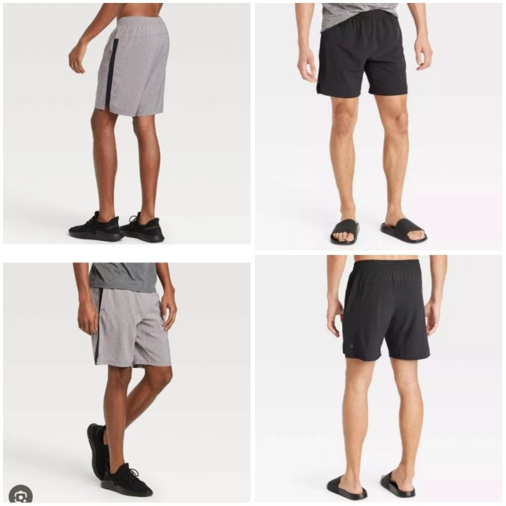 Celana Running All In Motion 2 in 1 Running Shorts All In Motion Original