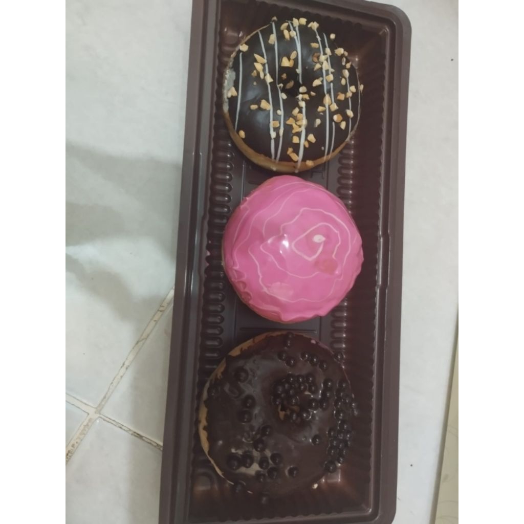 

Donat Jadul toping isi 3