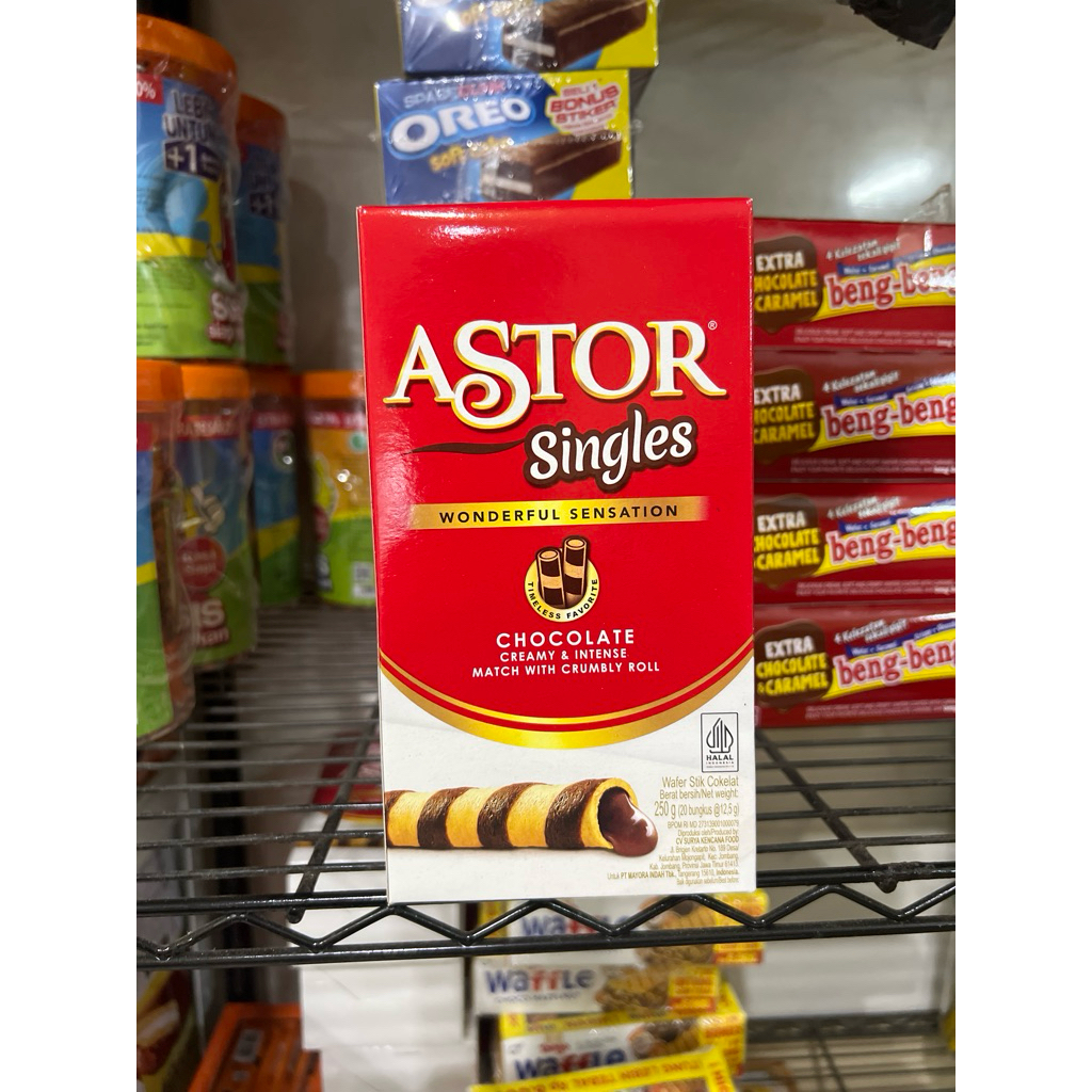 

astor single roma box kotak isi 20pcs 12gram