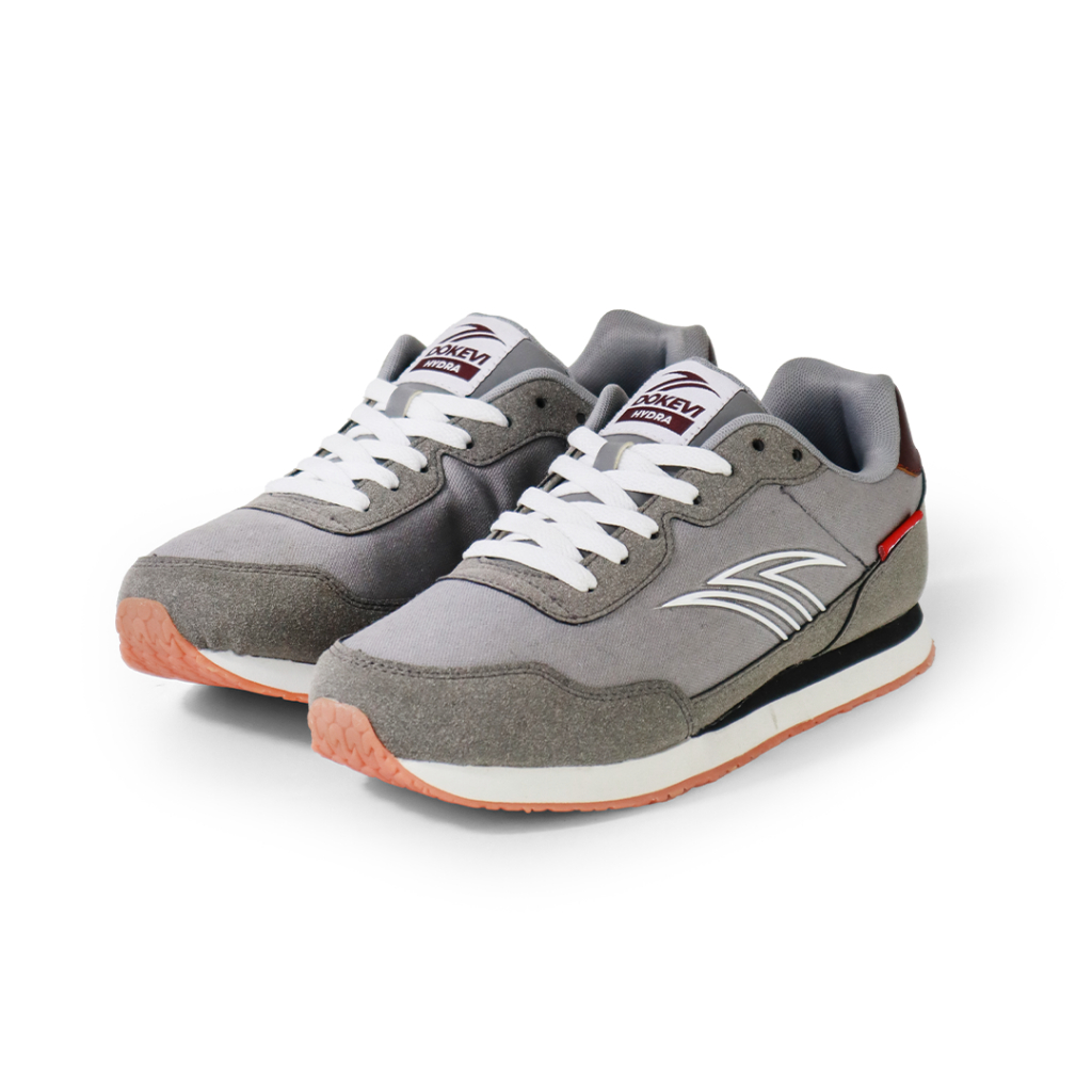 DOKEVI - Hydra Grey | Sepatu Sneakers | Sepatu Casual