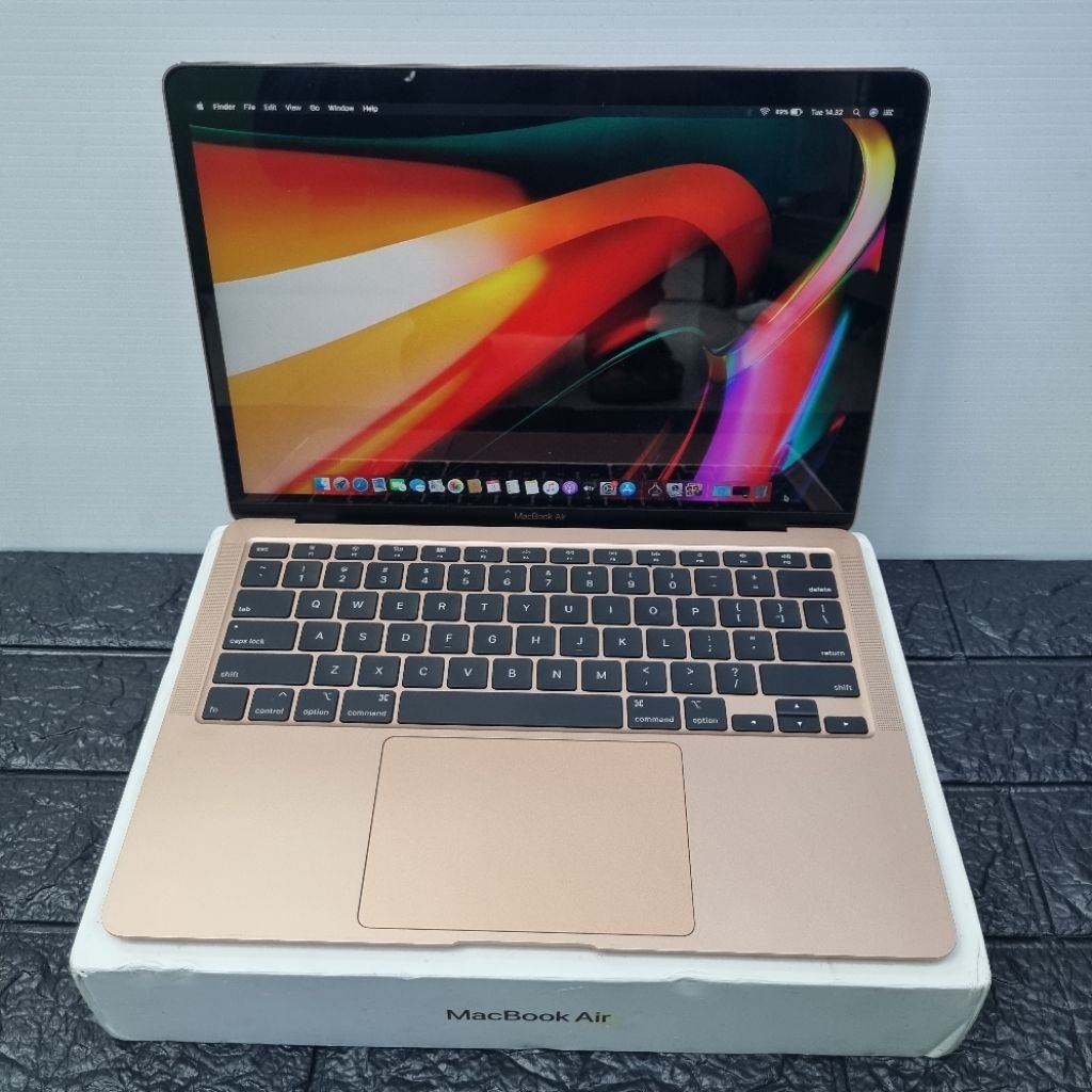 MacBook Air 2020 | 8GB | 256GB | 13" inch | Second Mulus Original 100%