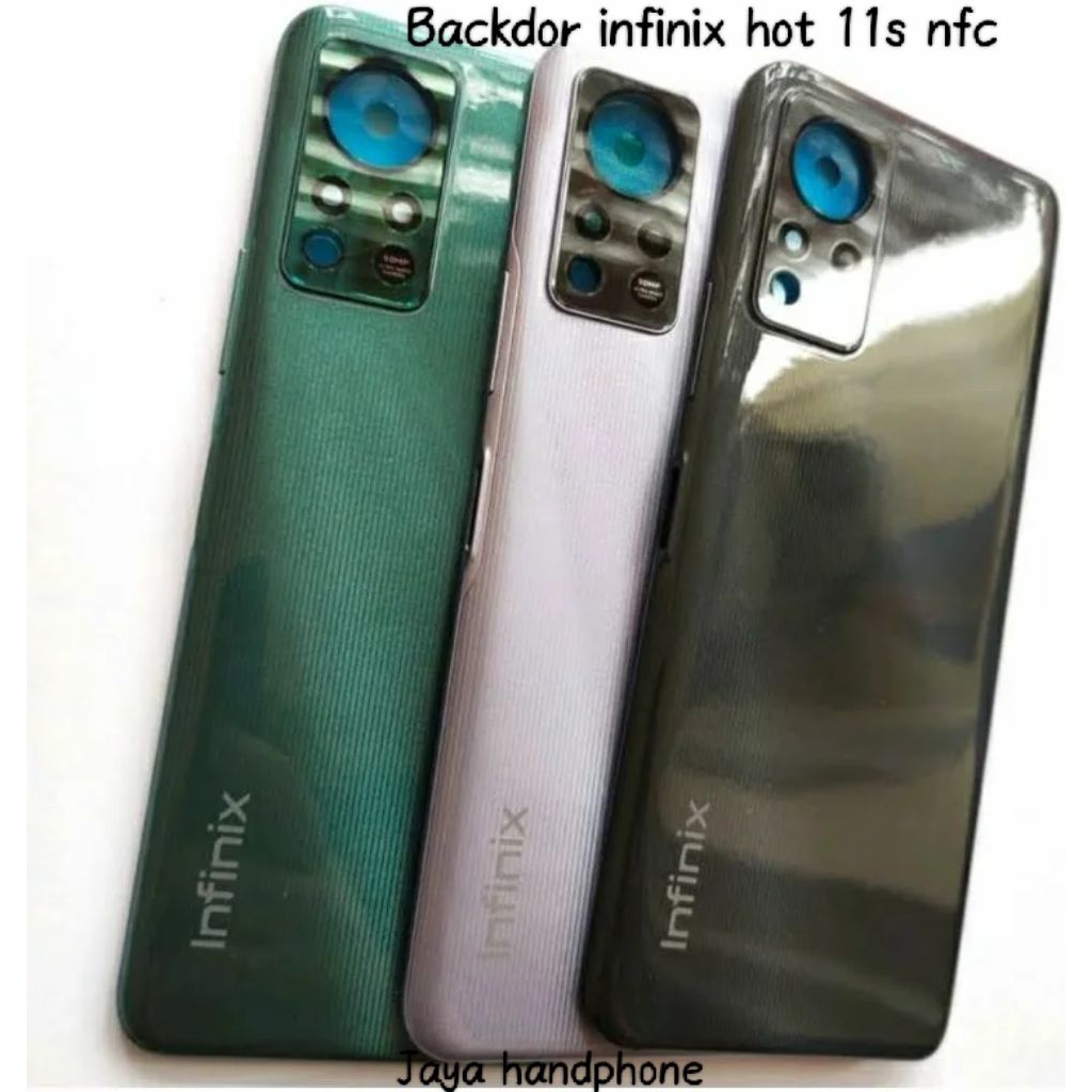 Backdor infinix hot 11s nfc / tutup belakang infinix hot 11s nfc