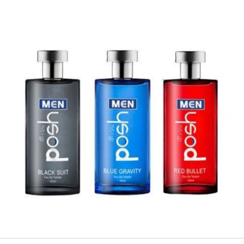 Posh Men Eau De Toilette 100ml