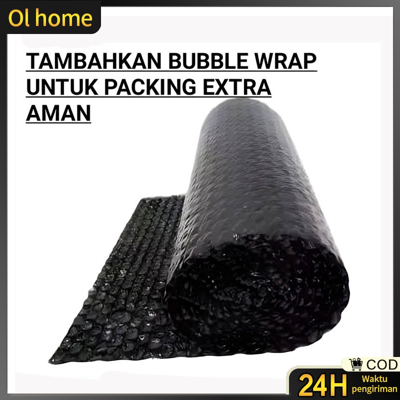 

TAMBAHAN BUBBLE WRAP PADA PRODUK