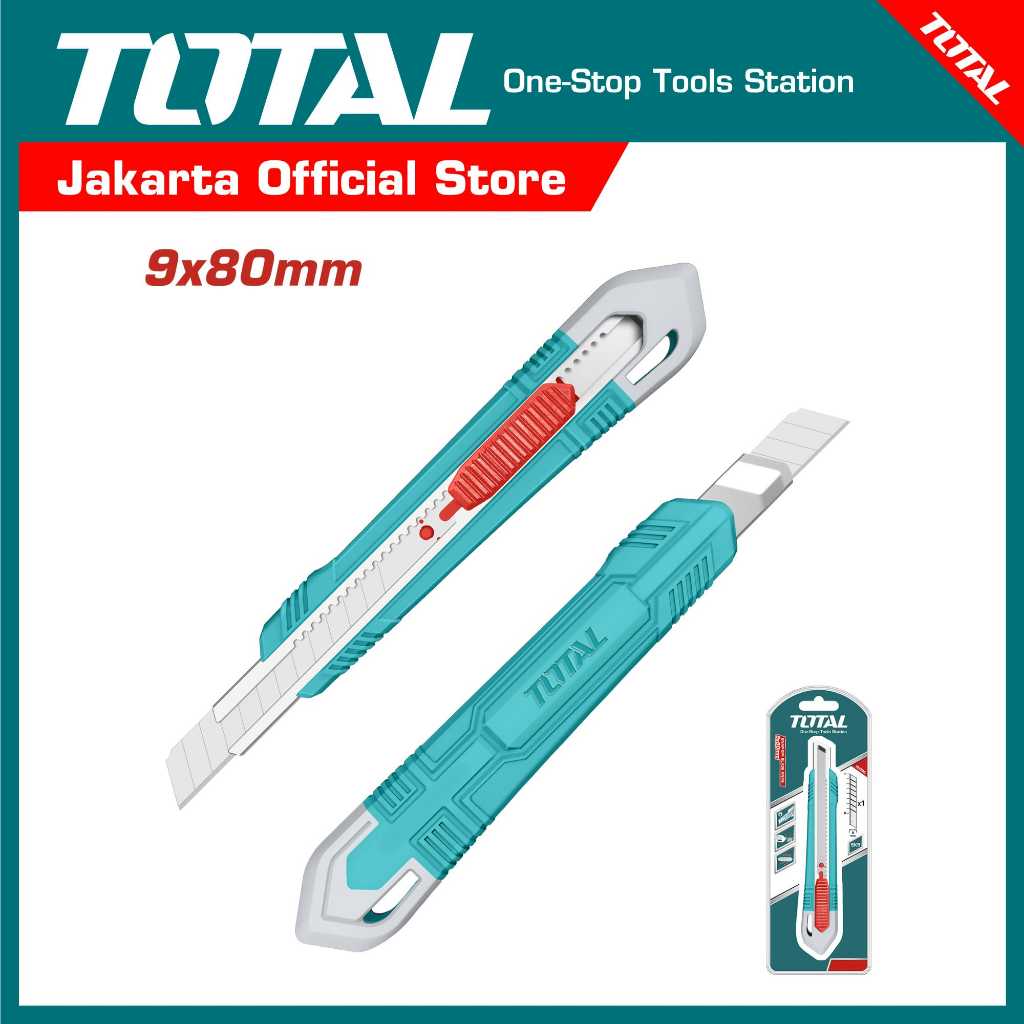 

TOTAL Snap-off Blade Knife THT5110915