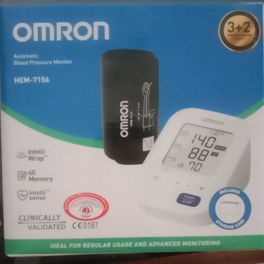 Omron automatic Blood pressure Monitor