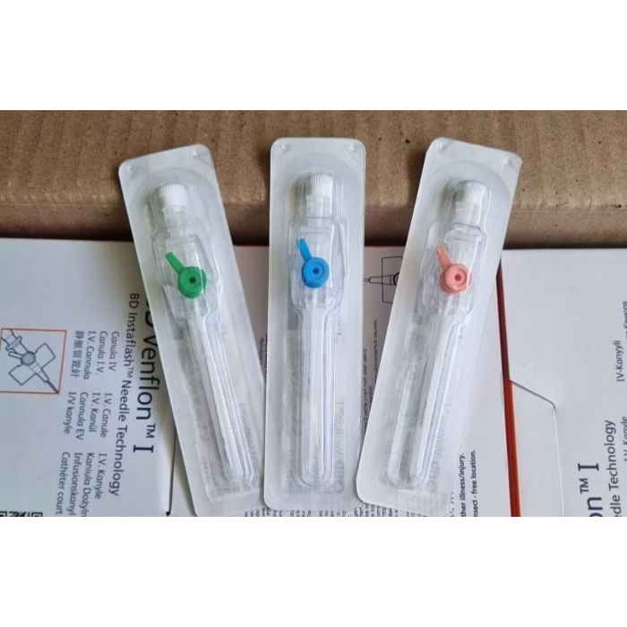BD Venflon IV Catheter no 20, 22, 24, 26 Abocath