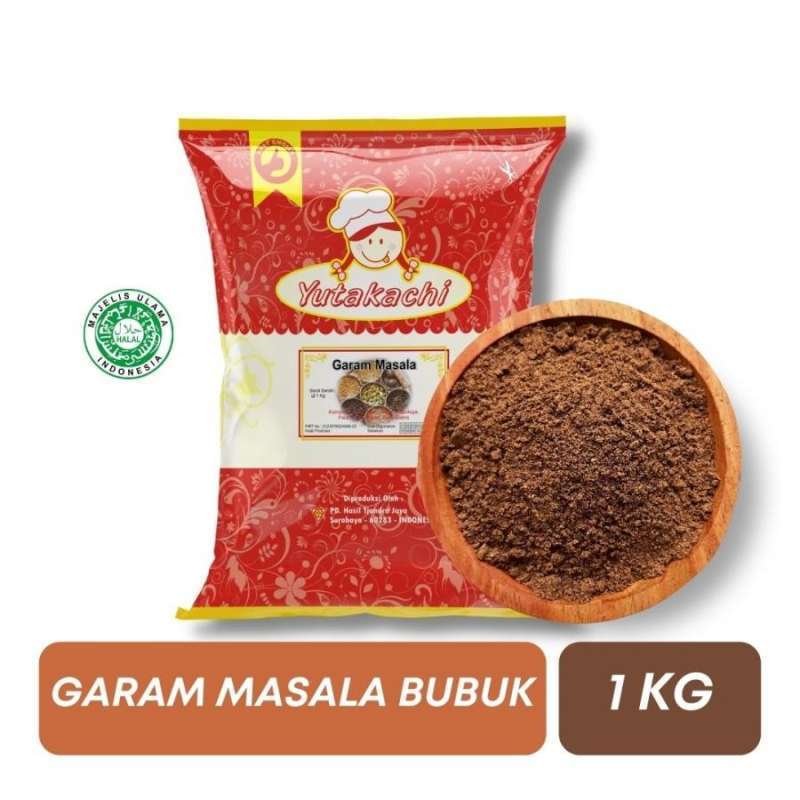 

YUTAKACHI GARAM MASALA KEMASAN 1KG