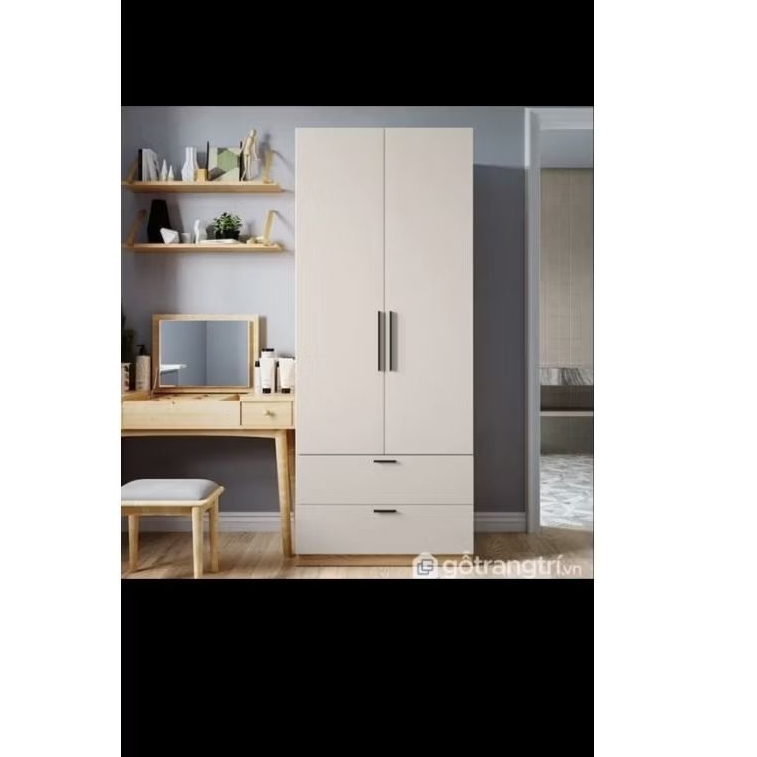 lemari meja belajar minimalis modern