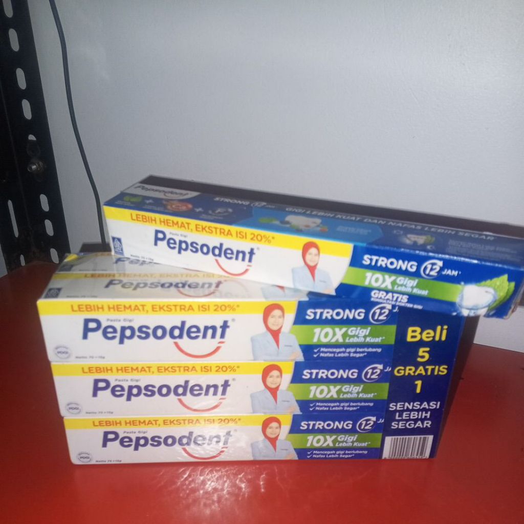 Pepsodent(75+15gr)