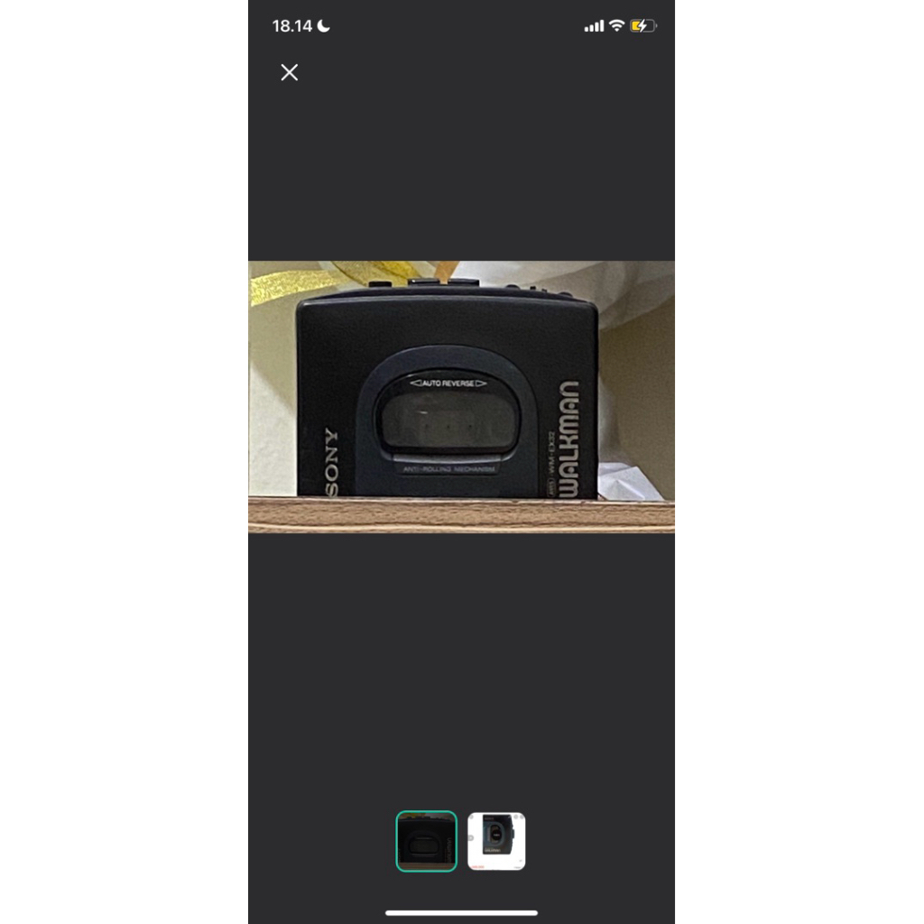 Walkman Sony WM Ex-2 Mono