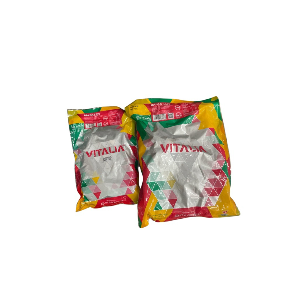

Bakso Sapi Vitalia 270 gr & 640 gr