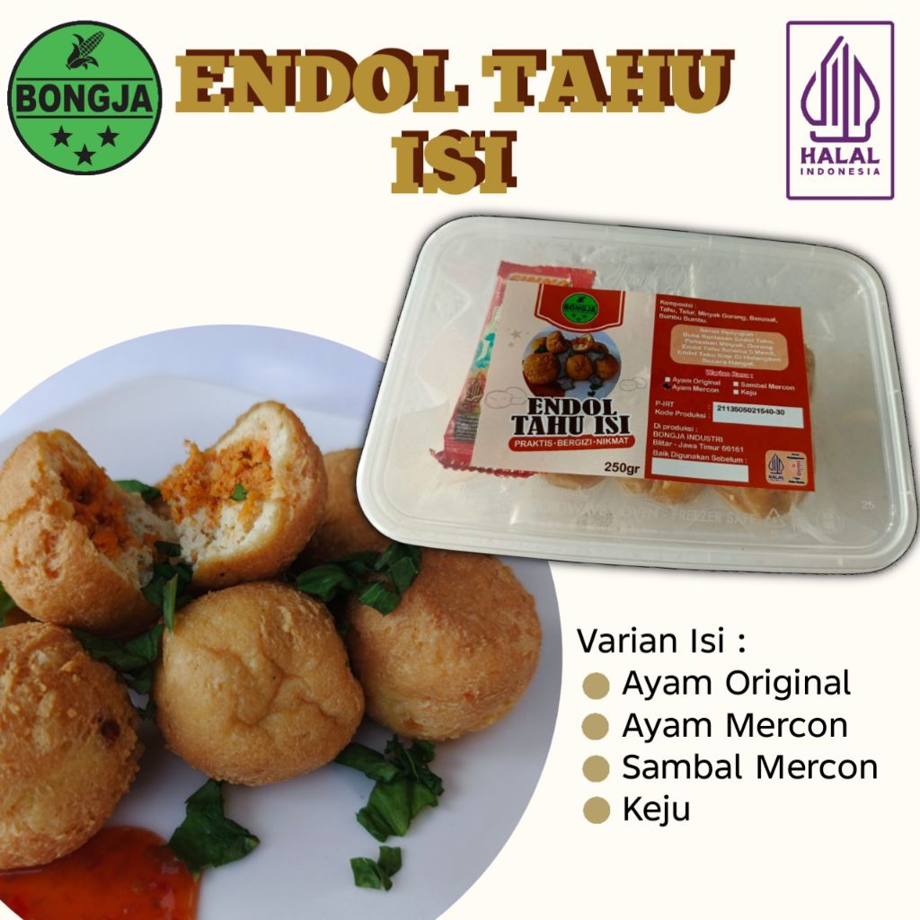 

BONGJA ENDOL TAHU ISI