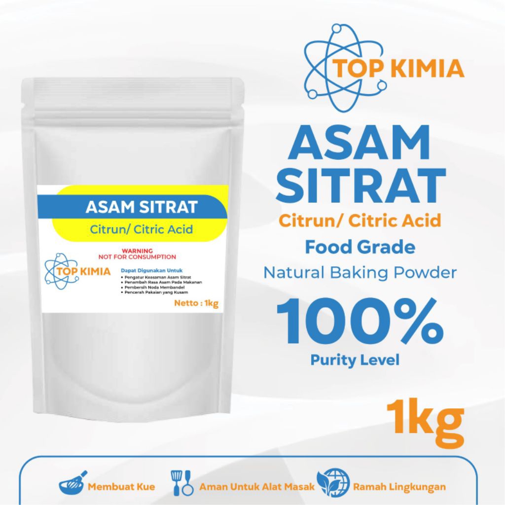 

Asam Sitrat / Citric Acid 1000 gram