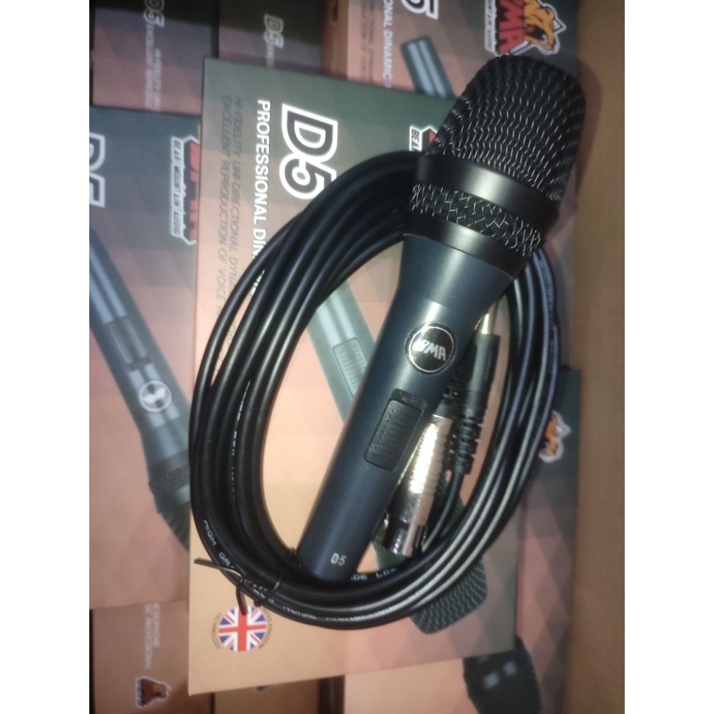 MIC DYNAMIC D5 BMA / MIC DYNAMIC / MIC BMA ORIGINAL