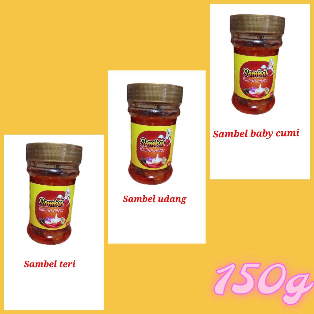 

sambel.sambelcumi.sambelteri.sambeludang