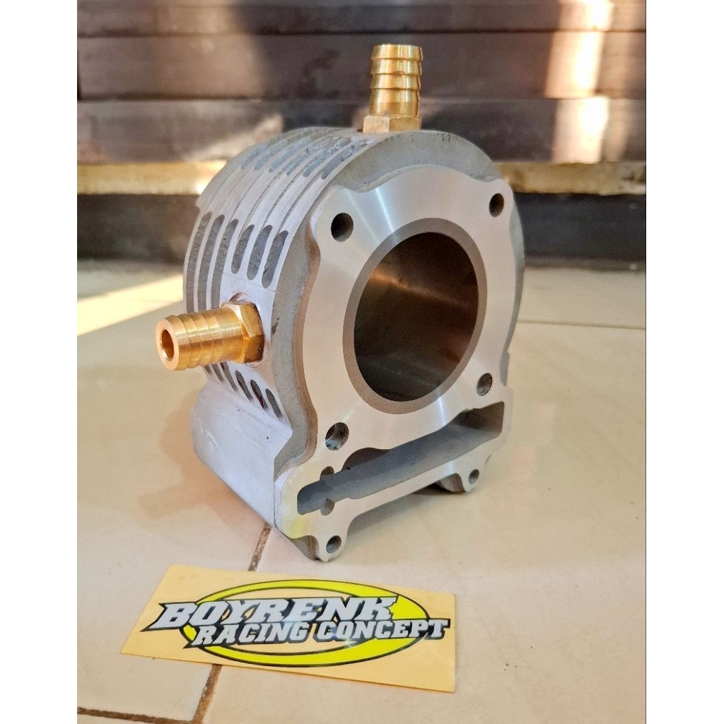 CYLINDER BLOK VIXION JUPITER MX FFA MODEL BILLET LINER LUAR 68 70 72 75 76 77 78 80 82 85 86-BOYRENK