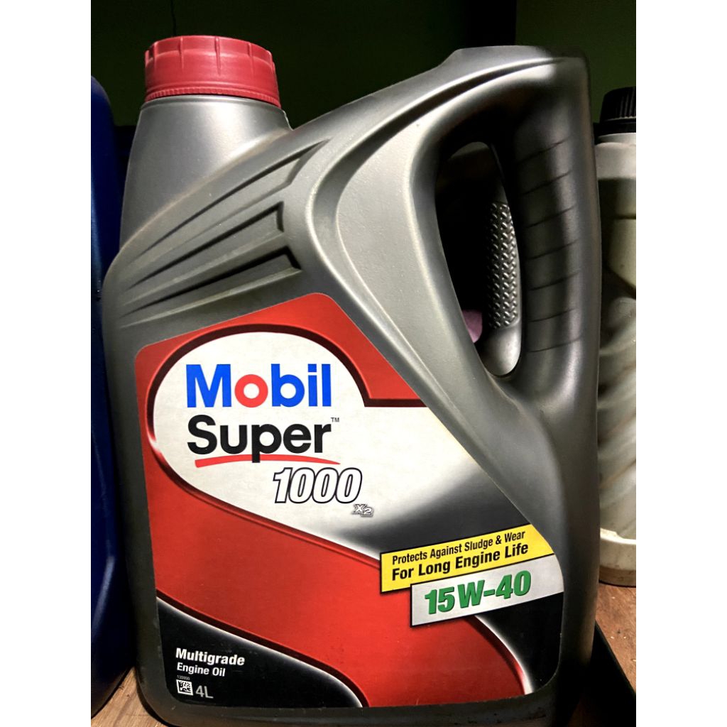 Oli Mobil Super 1000 15W-40(4Liter)