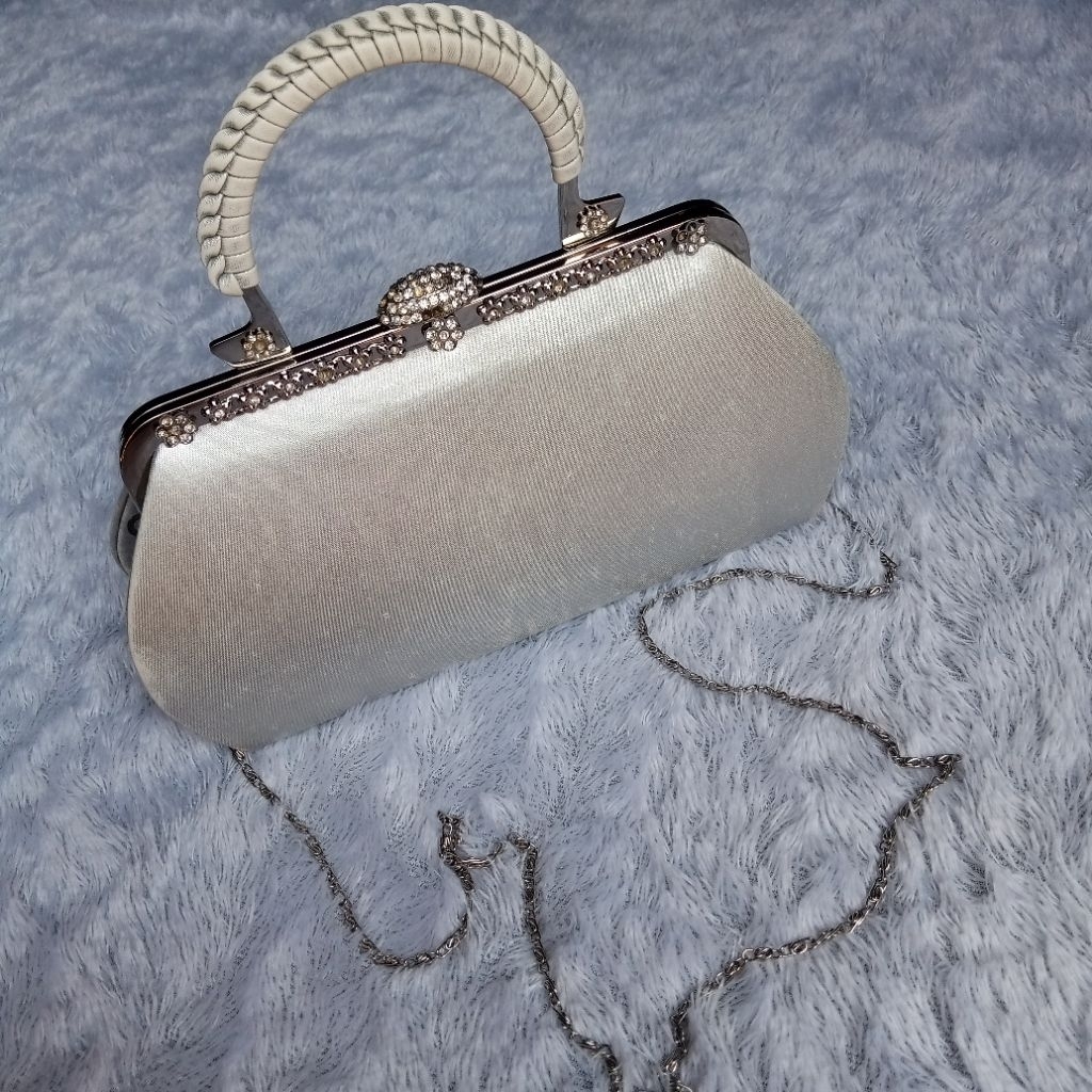 Preloved Tas Pesta Mewah Tas Kondangan Wanita