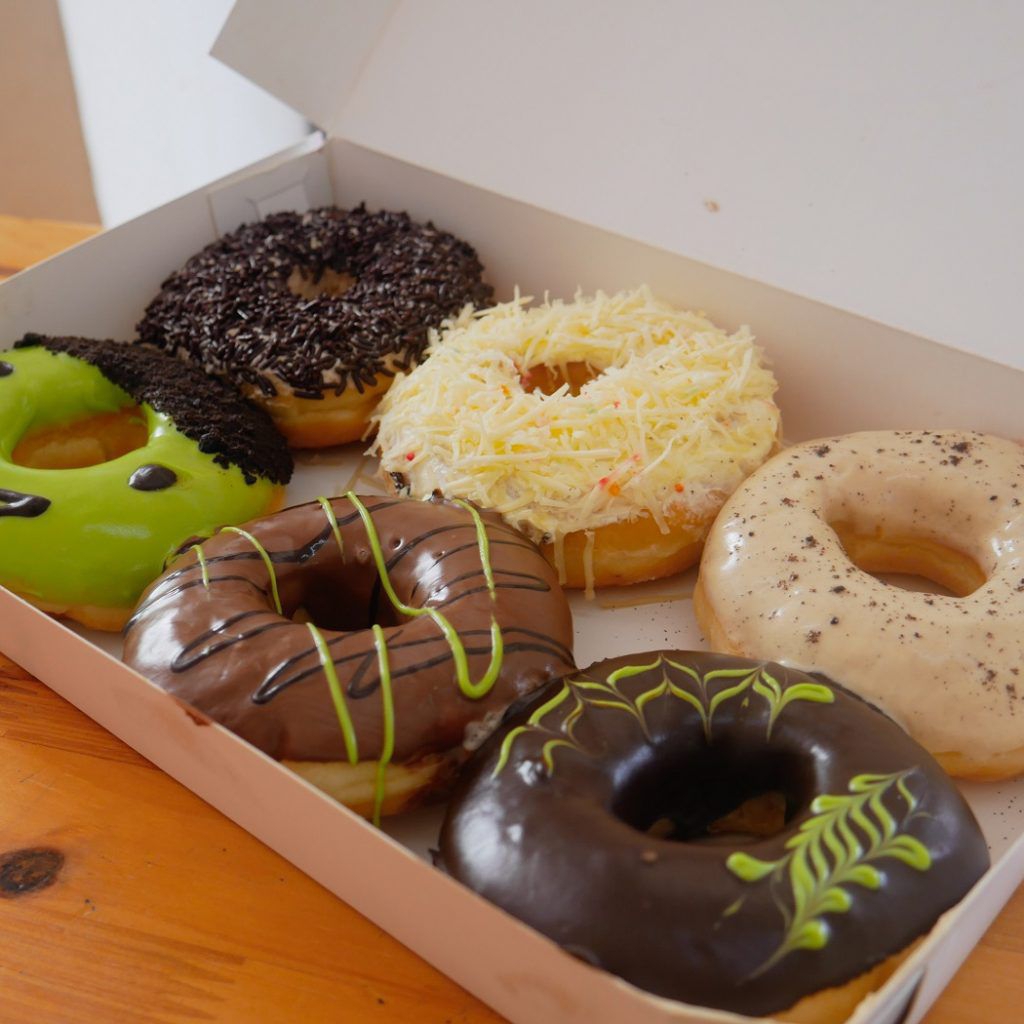 

Donat glaze Donat kentang Donat box Donat homemade