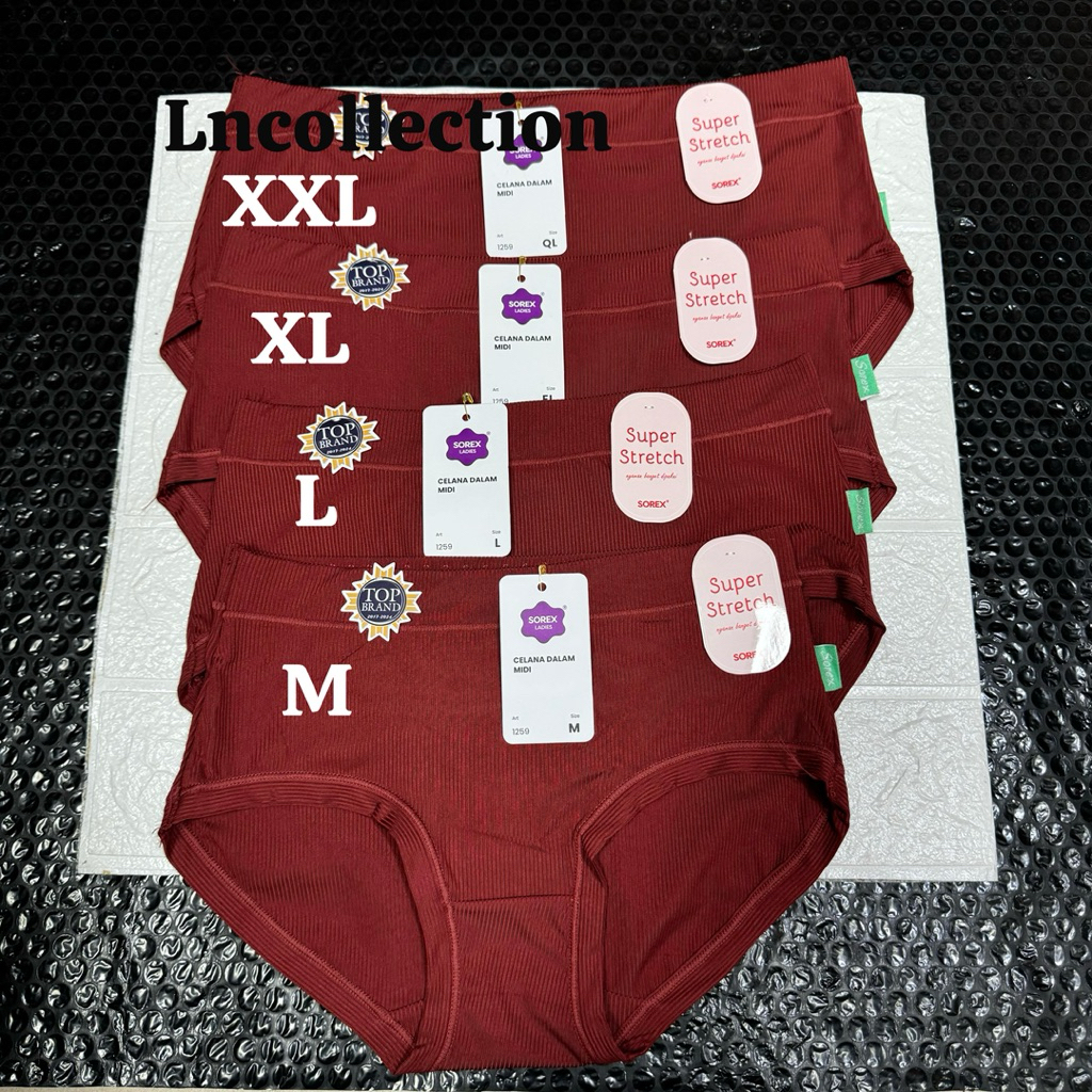 Celana dalam sorex 1259 Cd sorex