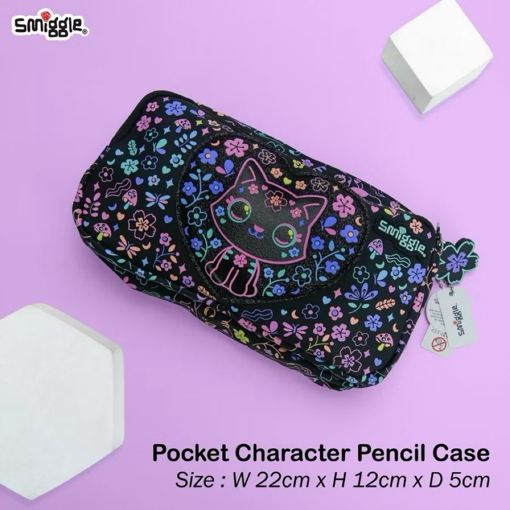 

Tempat pensil Kitty Black