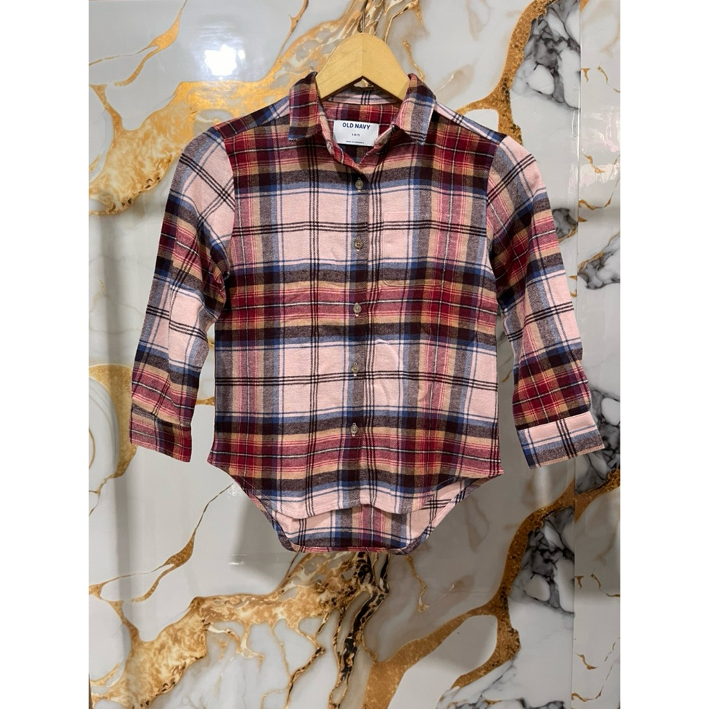 kemeja flannel anak by old navy