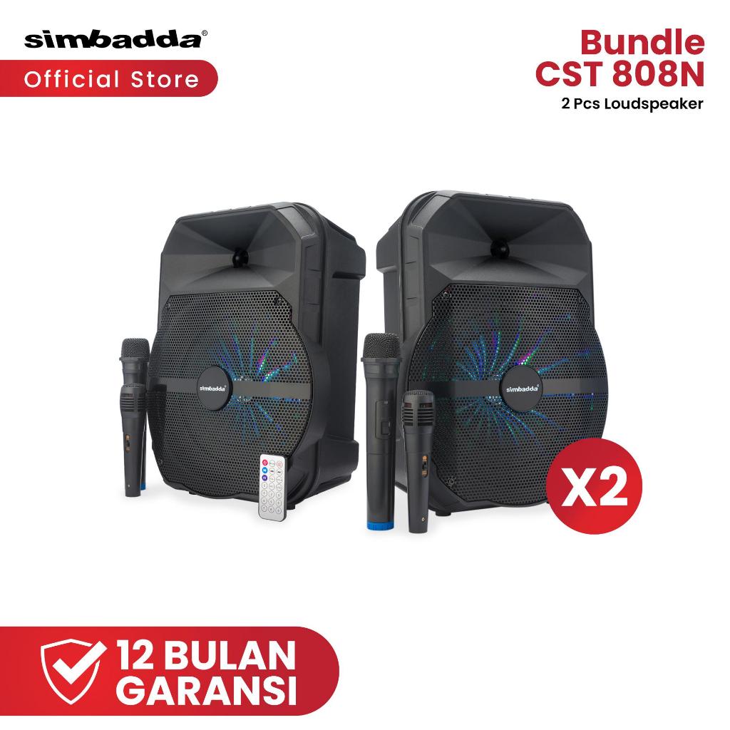 [Bundle Exclusive] COMBO Speaker CST 808N Bluetooth Wireless