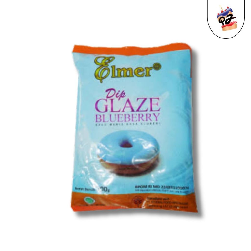 

GLAZE ELMER BLUEBERRY 200 GR