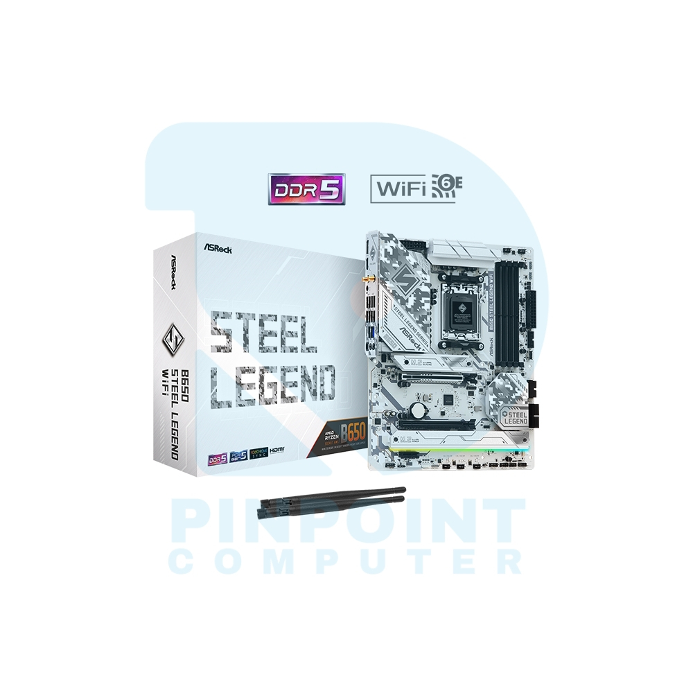 Motherboard ASRock B650 Steel Legend WiFi