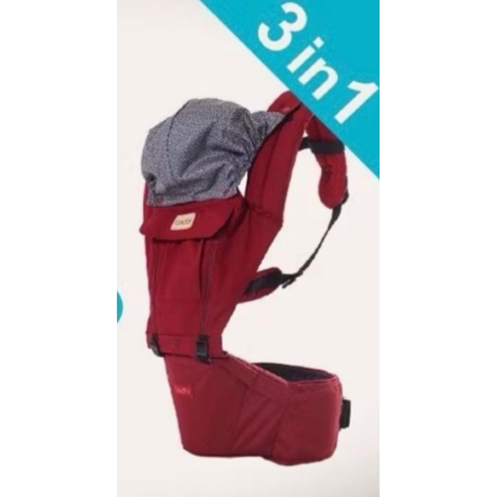 Preloved hipseat Todbi 3D Style