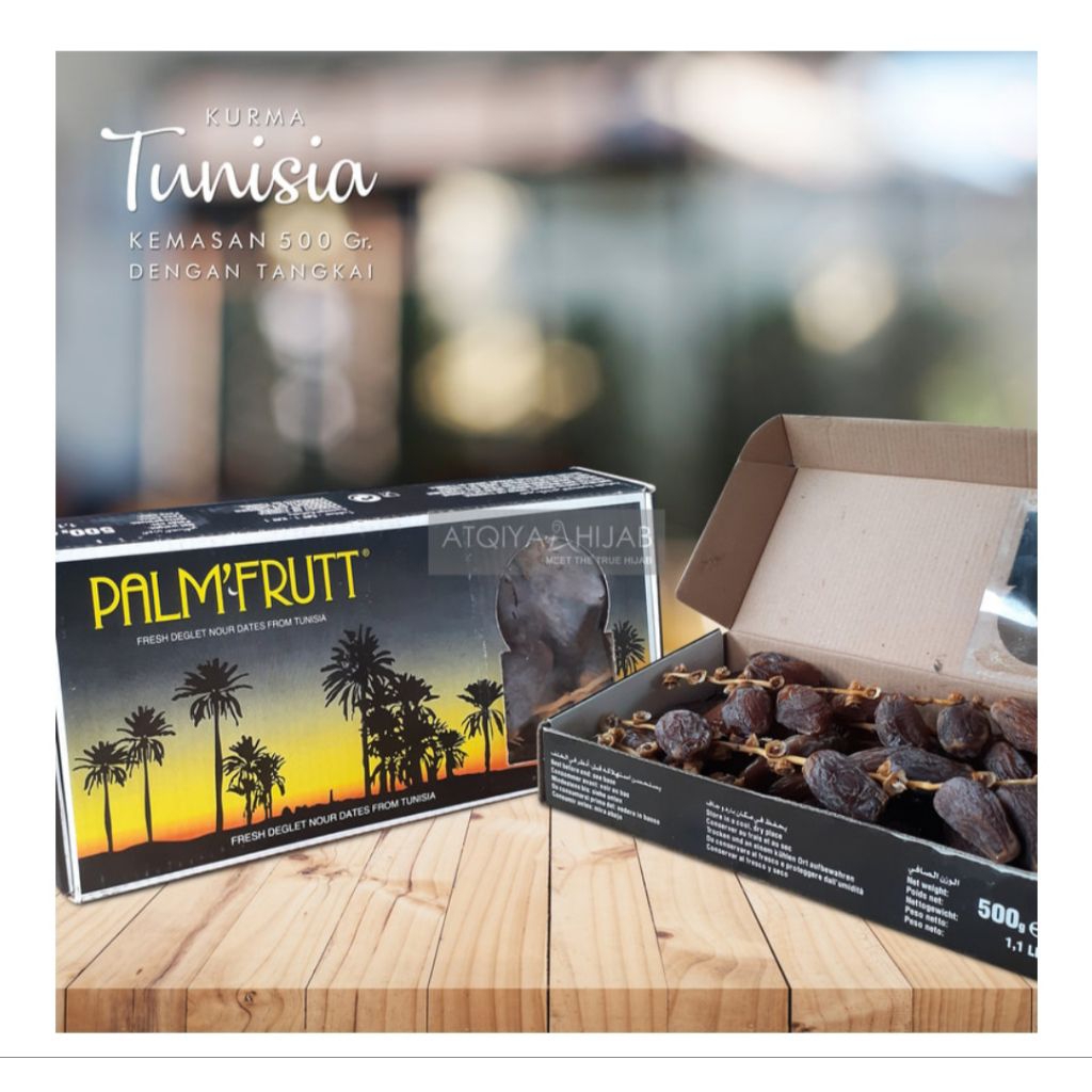 

Kurma Tunisia (dgn tangkai) 500gr