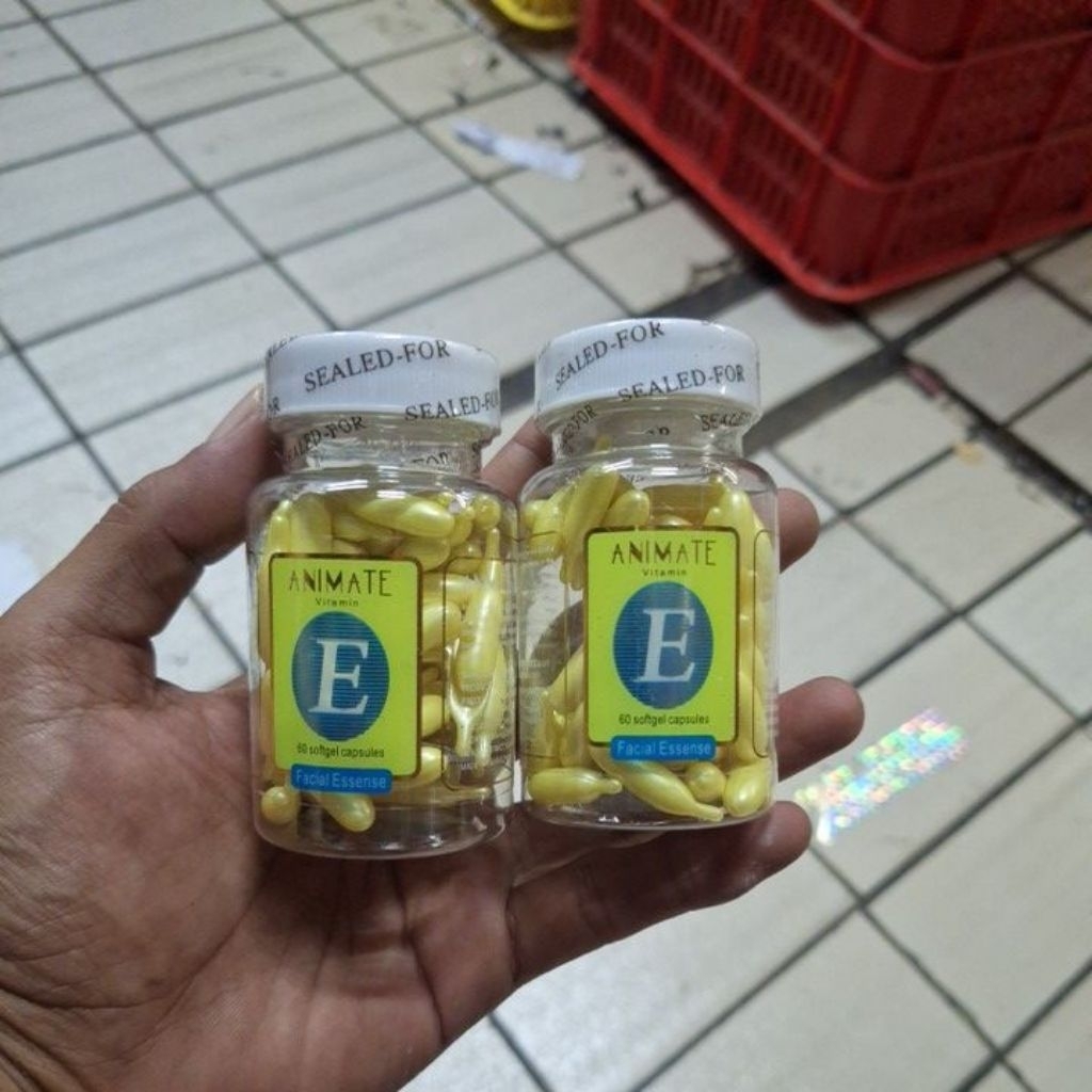 VITAMIN E ANIMATE