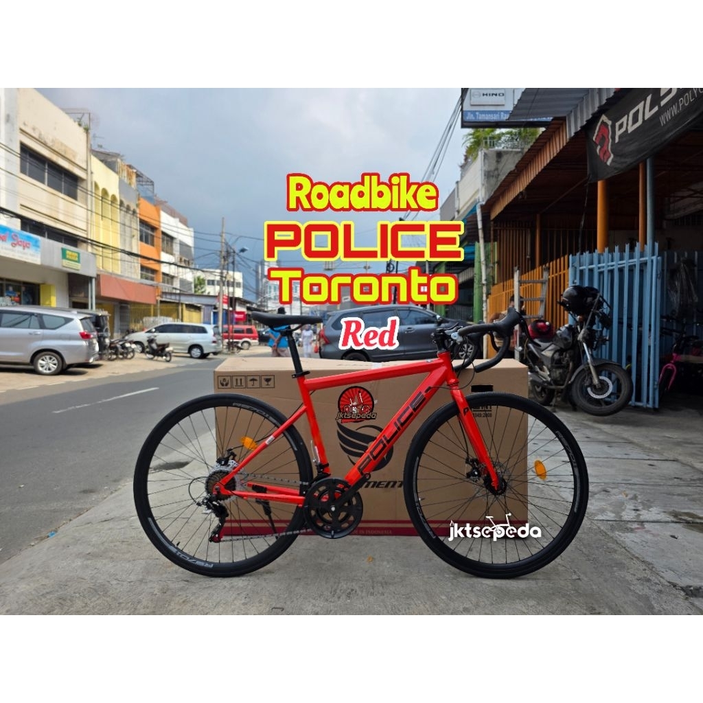 Sepeda Balap Roadbike POLICE TORONTO