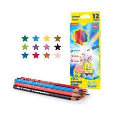 

DELI - PENSIL WARNA PANJANG / PENCIL COLOUR EC133 EDISI SPONGEBOB