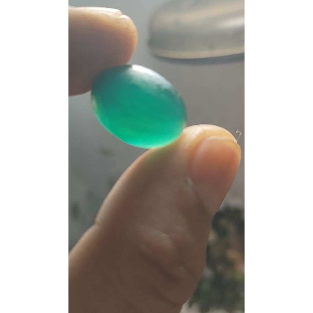 Hijau garut kristal hijau botol