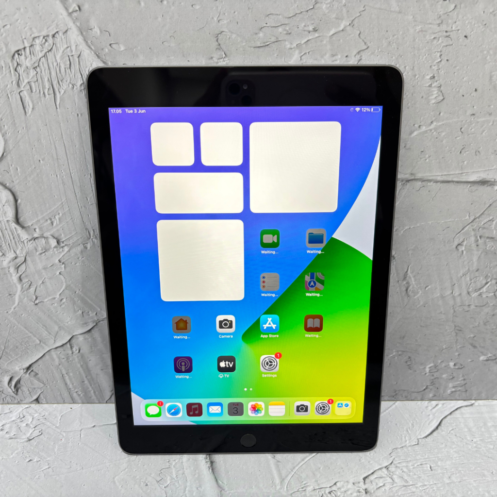 PROMO (IPAD) GENERASI 5 32 GB - 128 GB WIFI ONLY SECOND