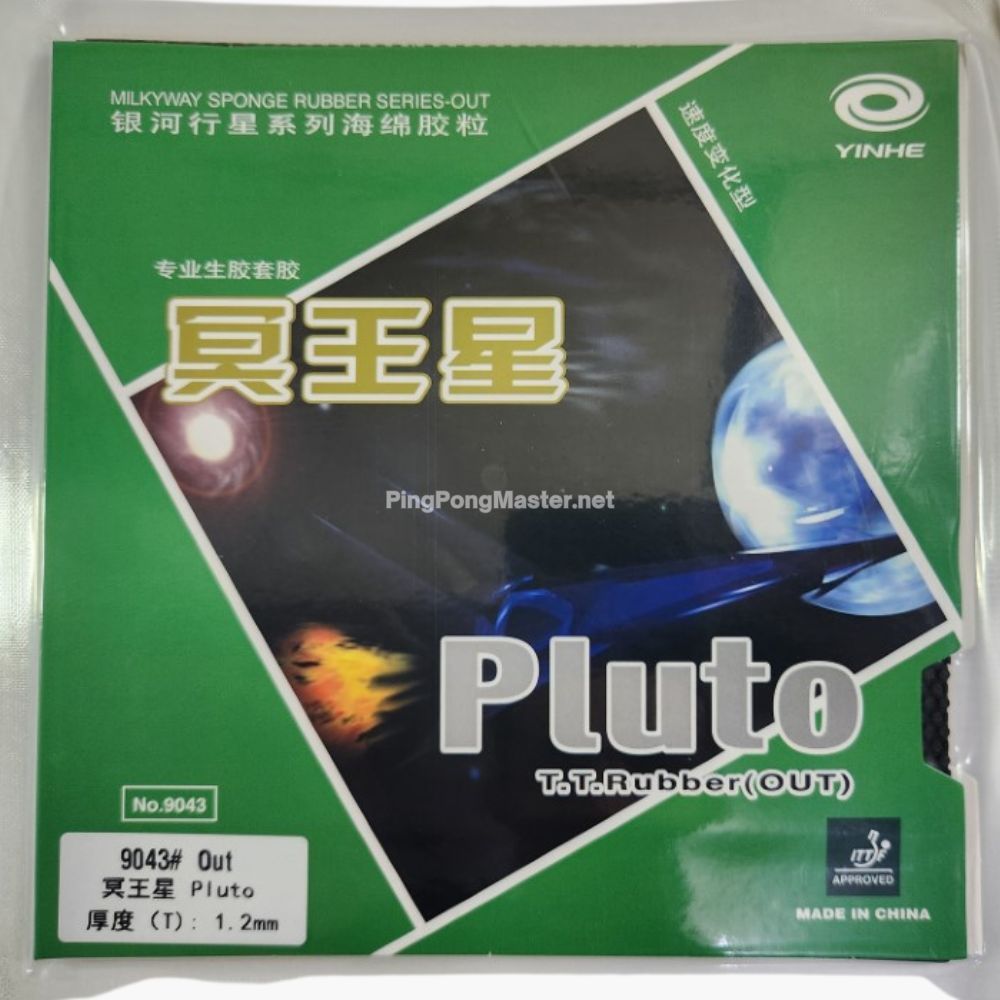 Yinhe Pluto Medium Pips-Out 1.0 1.2 - Karet Pingpong Bet Tenis Meja Bintik Semi