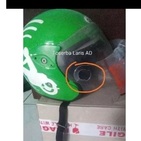 KACA HELM GRABE / VISOR HELM OJOL  / KACA HELM GOJEK