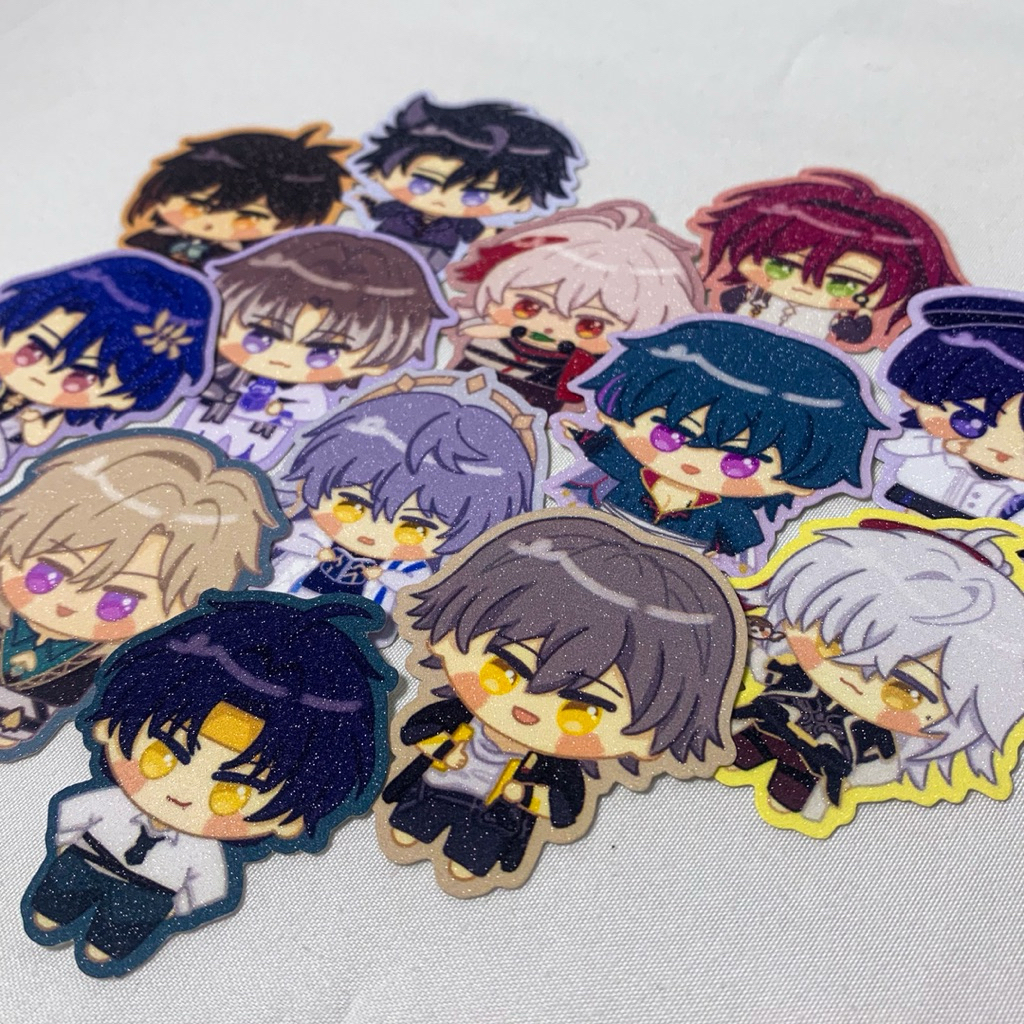 

Various Fanmerch Stickers